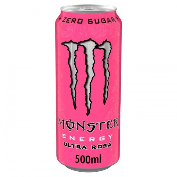 Monster Energy Ultra Rosa 500ml Can (12 Pack)