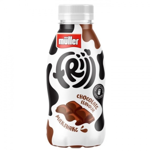 Frijj Chocolate Milkshake 330ml (12 Pack)