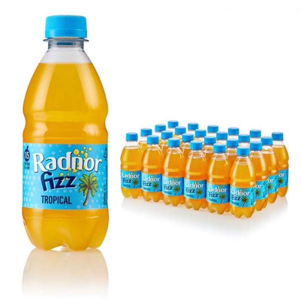 Radnor 45% Tropical Fizz Bottle 330ml (24 Pack)