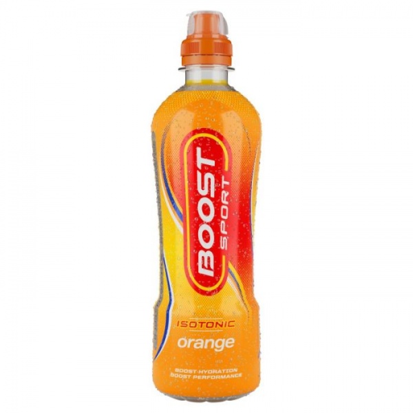 Boost Orange Energy Drink 500ml (12 Pack)
