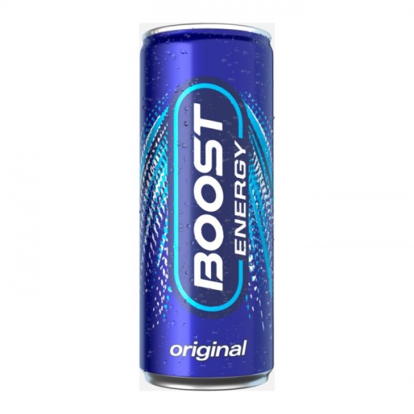 Boost Original Energy Can 250ml (24 Pack)