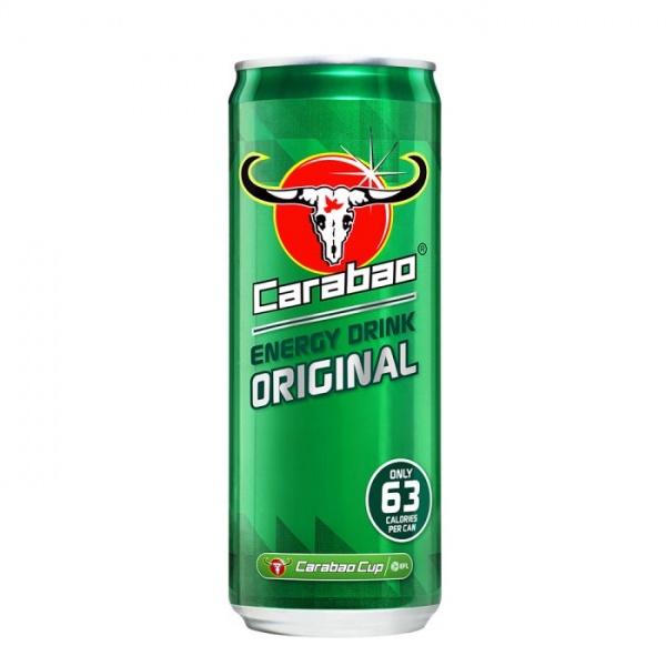 Carabao Original Energy Can 330ml (12 Pack)