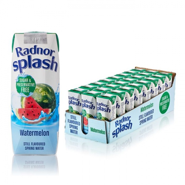 Radnor Splash Watermelon Carton 250ml (24 Pack)