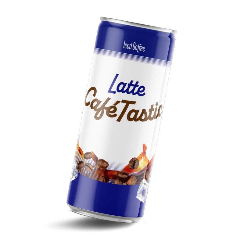 Cafetastic Latte Coffee Can 250Ml (24 Pack)