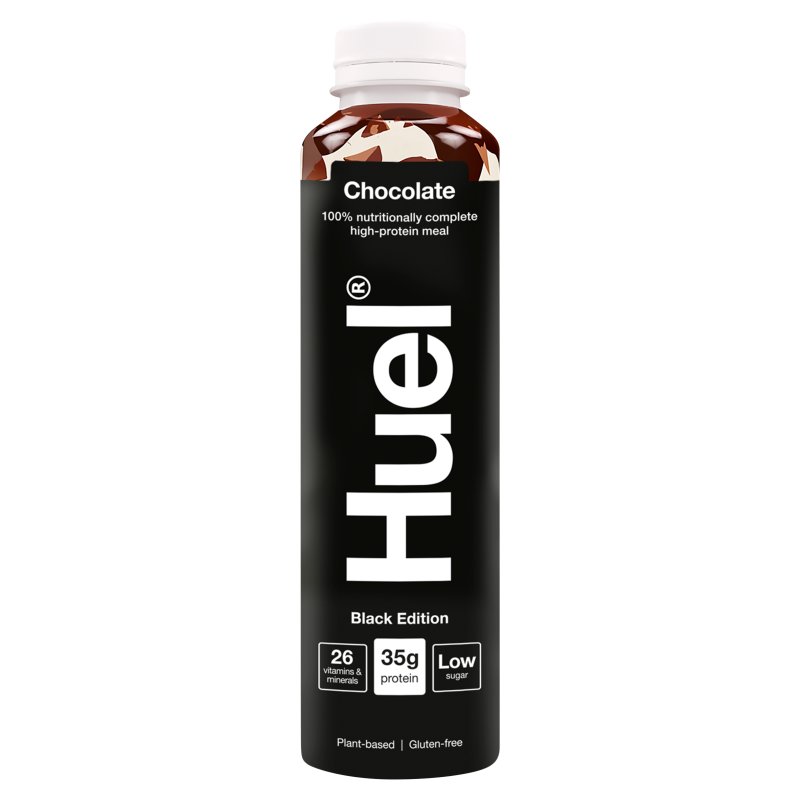 Huel Black Edition Chocolate Complete Meal Drink 500Ml ( 8 Pack)