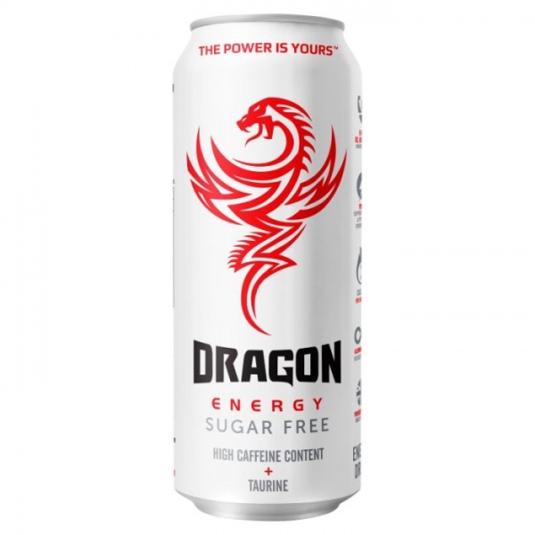 Dragon Energy Sugar Free Can 500ml (12 Pack)