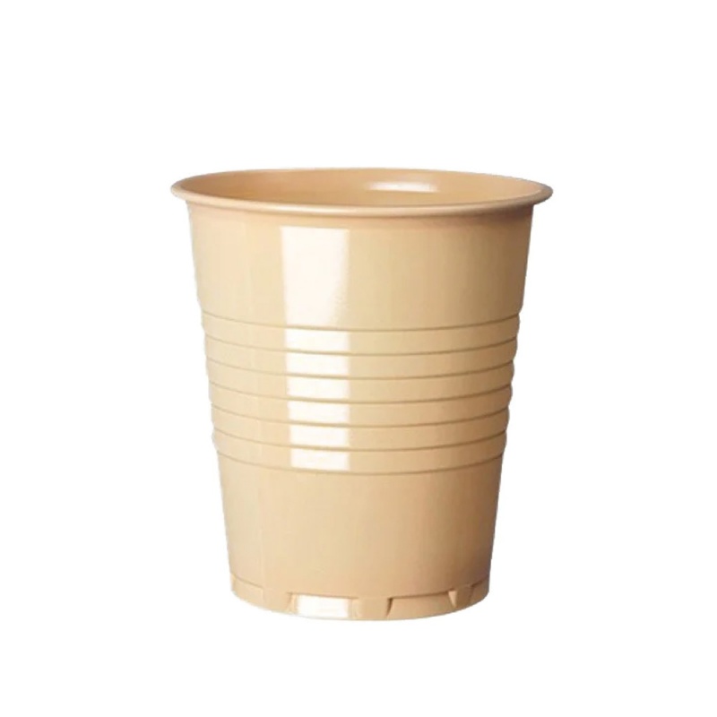 Tedeco Plastic Squat Mocha Cup 7oz (2000 Pack)