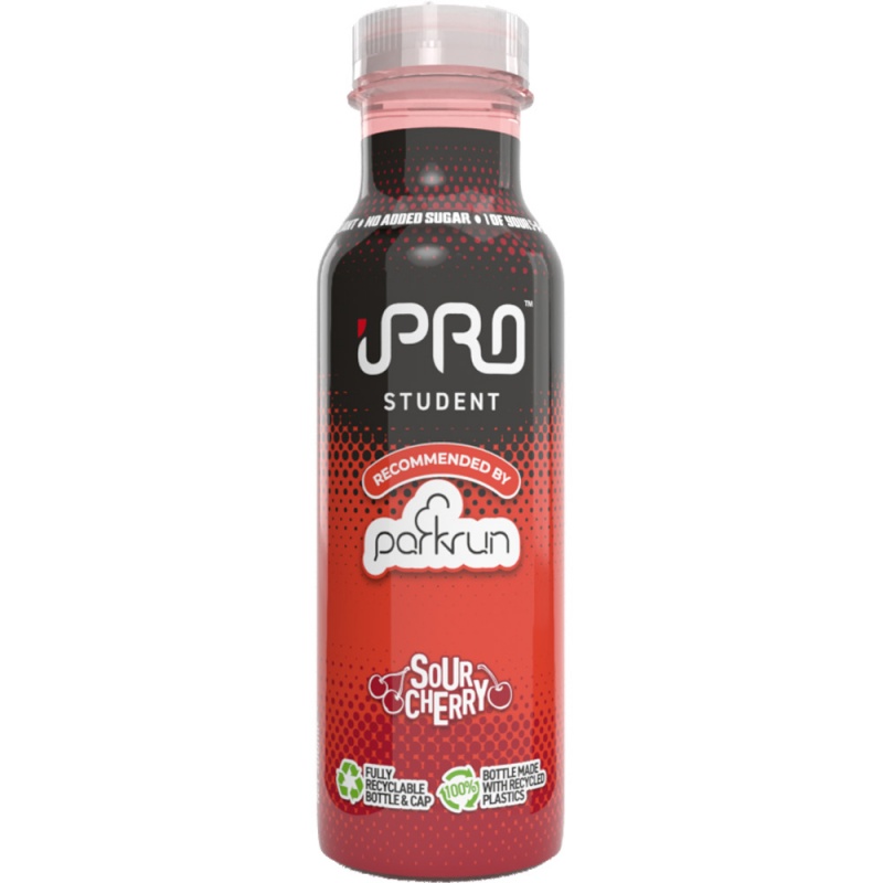 iPro Student Hydrate Sour Cherry 300ml (12 Pack)
