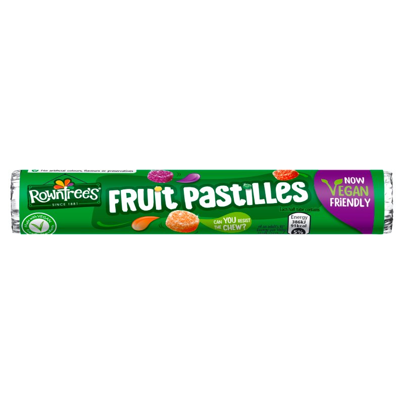 Rowntrees Fruit Pastilles 50g (32 Pack)