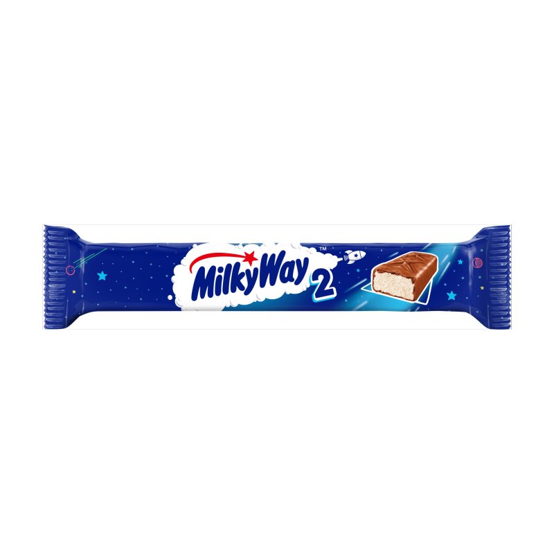 Milky Way Twin 2 x 21.5g (28 Pack)