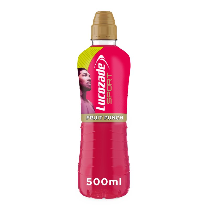 Lucozade Sport Fruit Punch 500ml (12 Pack)