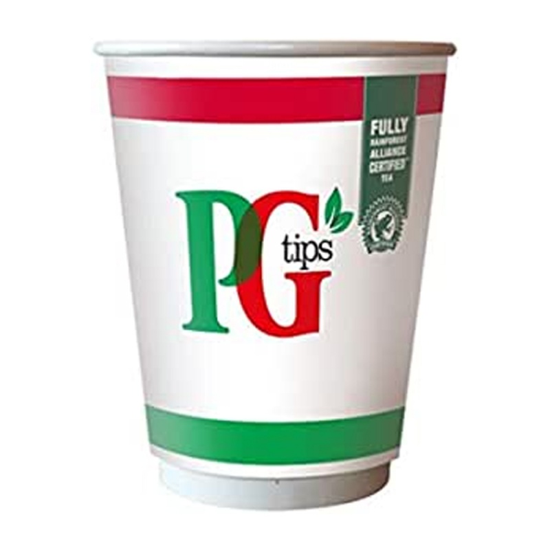 PG Tips 2Go Tagged Tea White 12oz (150 Pack)