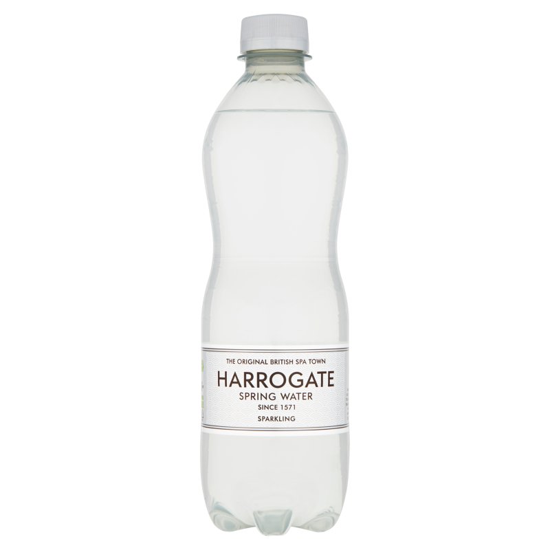 Harrogate Spa Sparkling Water 500ml (24 Pack)