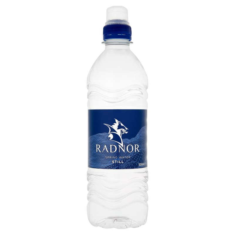 Radnor Still Water Sportscap 500ml Bottle (24 Pack)