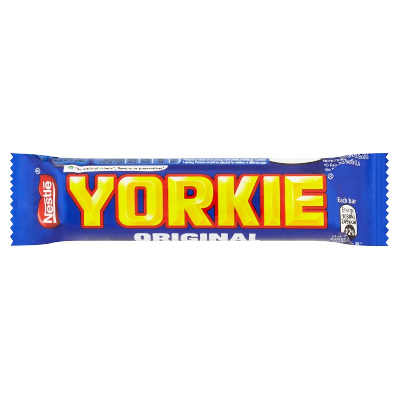 Yorkie Milk 46g (24 Pack)