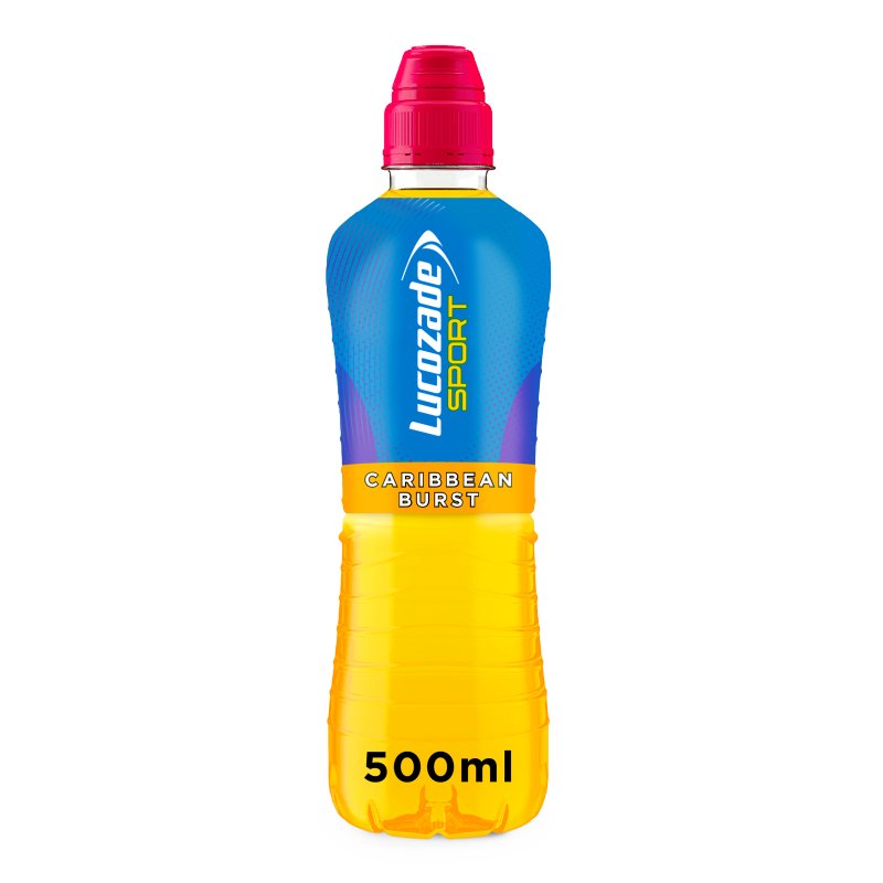 Lucozade Sport Caribbean 500Ml (12 Pack)