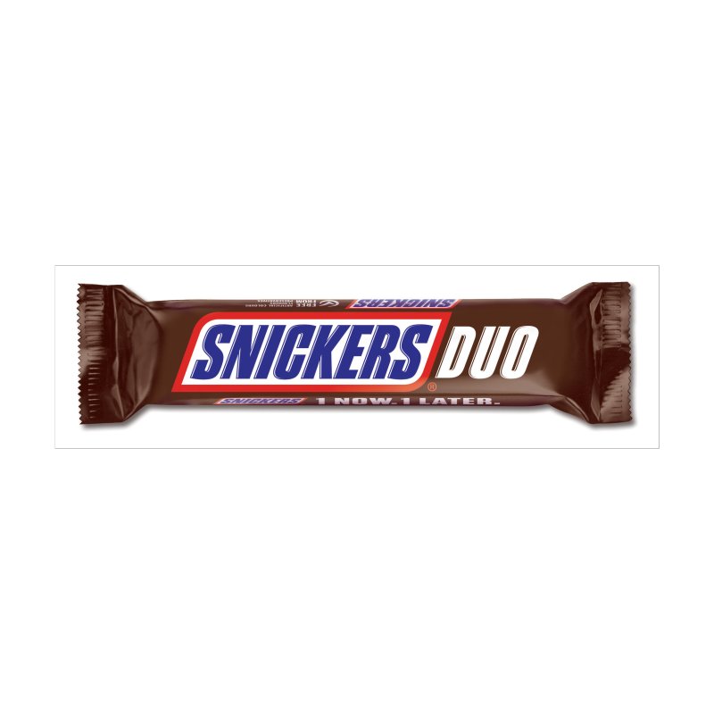 Snickers Duo 2 x 41.7g (83.4g x 32 Pack)