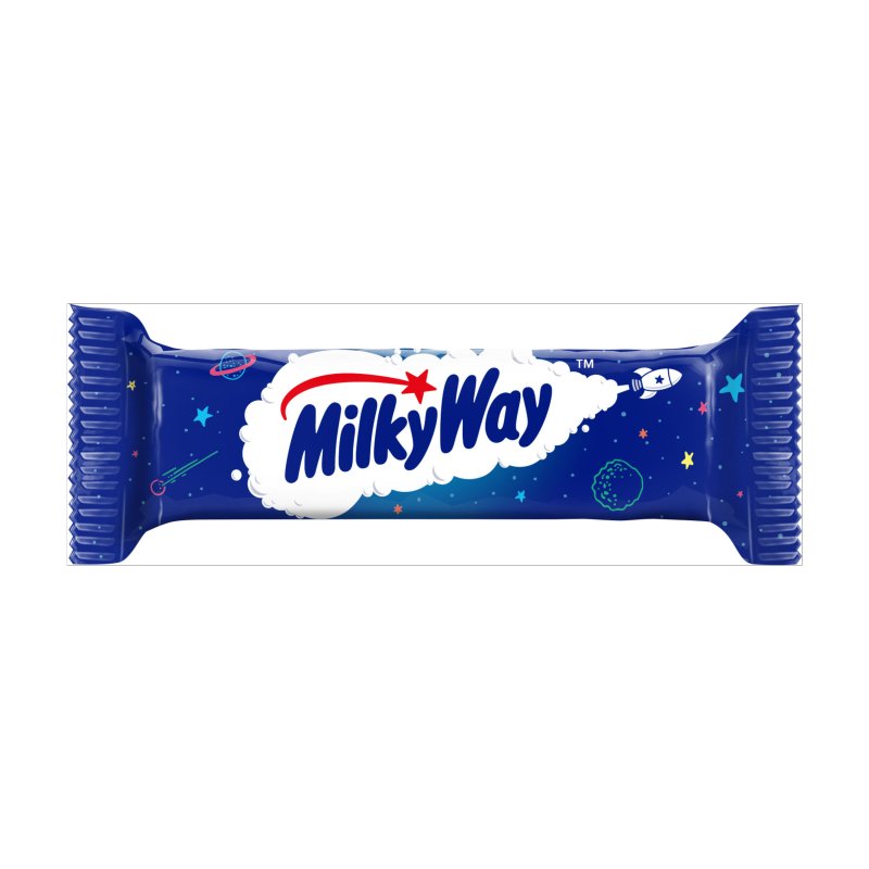 Milky Way Single Bar 21.5g (56 Pack)