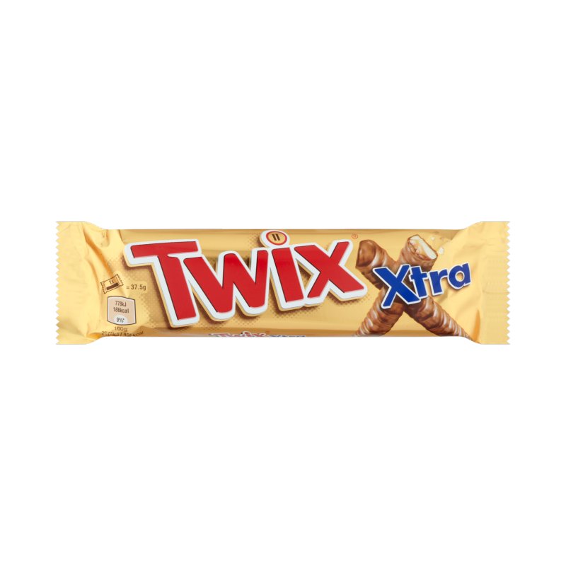 Twix Xtra 2 x 37.5g Bars (24 Pack)